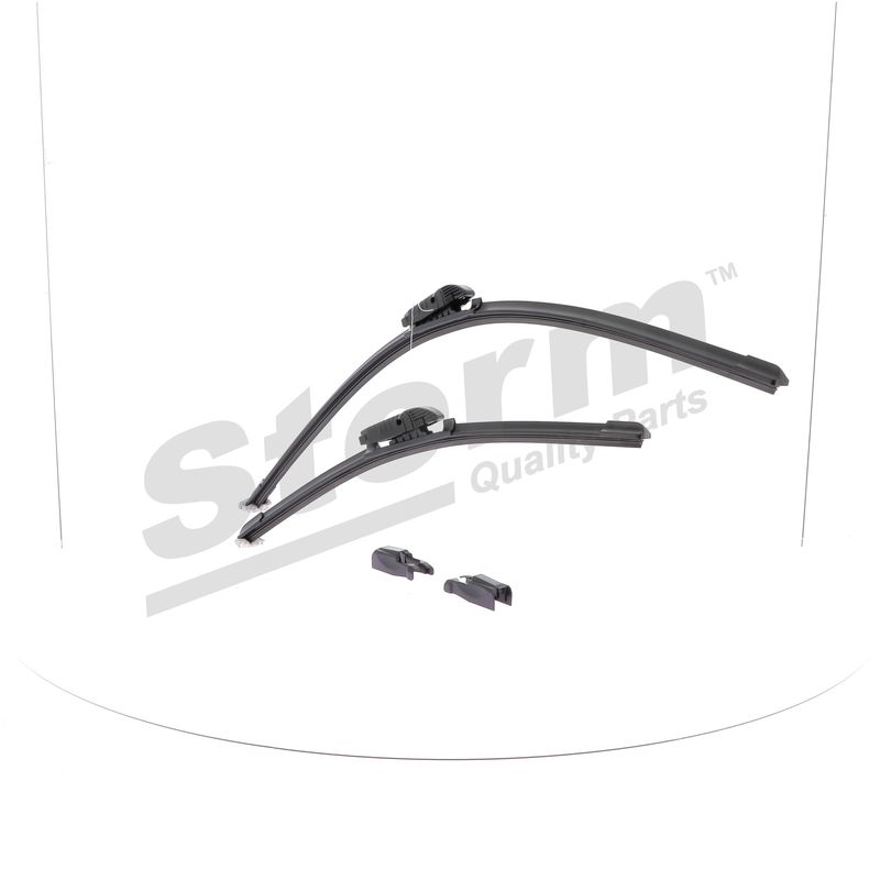 Balai d'essuie-glace STORM QUALITY PARTS STO650401PLAT