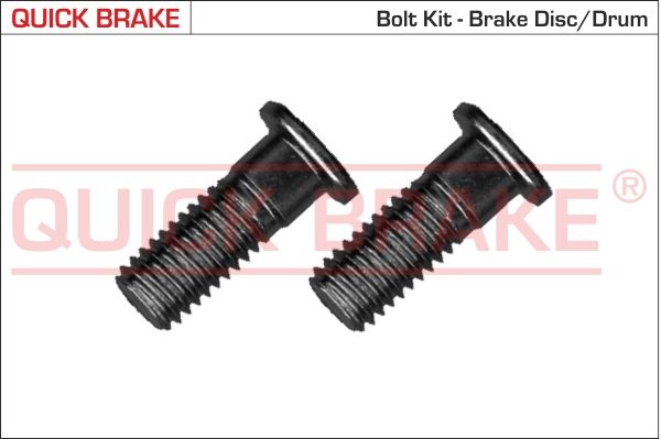 Гвинт, гальмівний диск, Quick Brake 11675K