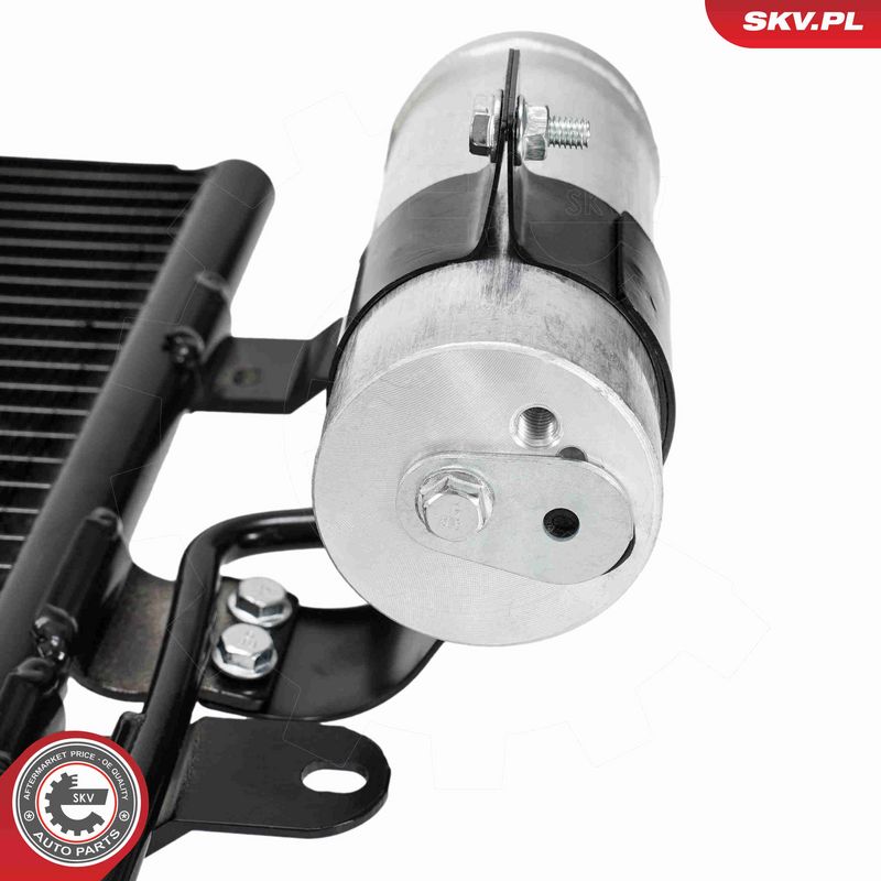 ESEN SKV 86SKV018 Condenser, air conditioning