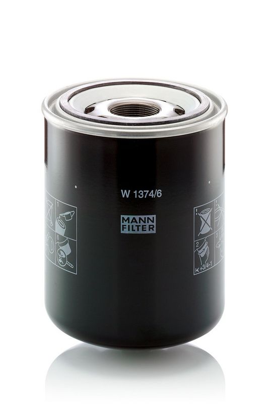 Õlifilter, MANN-FILTER W...