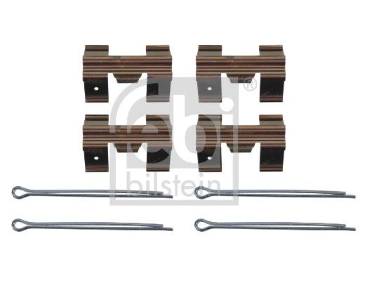 Sada příslušenství, obložení kotoučové brzdy 181474