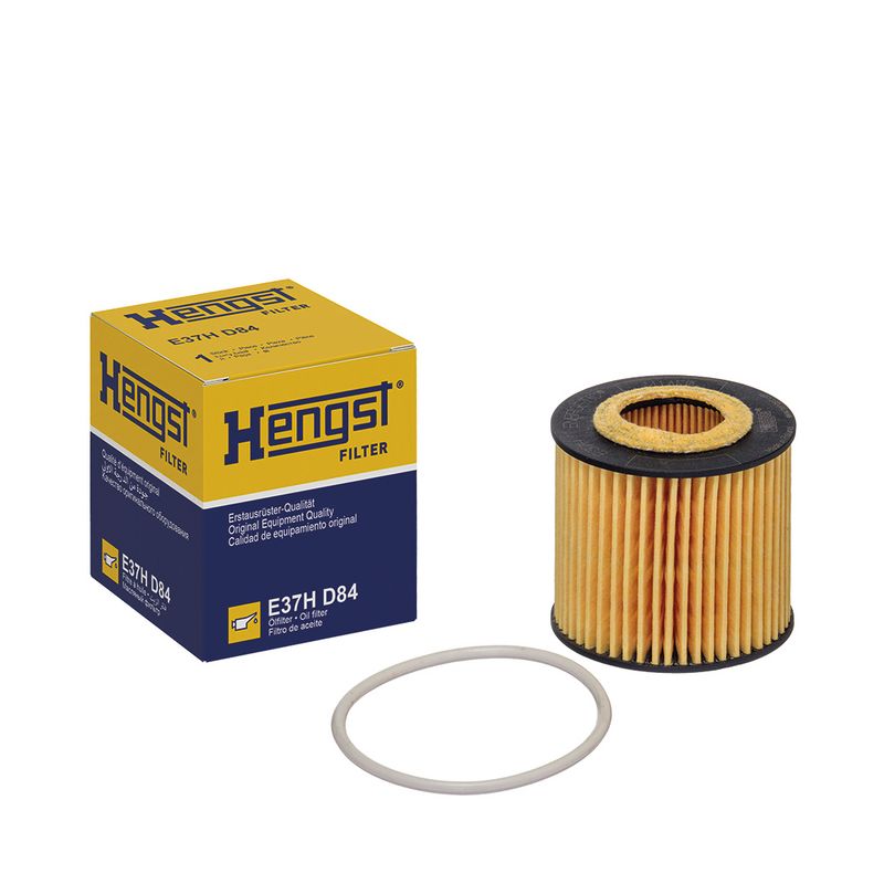 HENGST FILTER E37H D84 Oil Filter