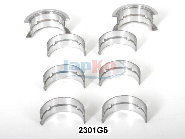 JAPKO 62301G5 - Crankshaft Bearing Shell Set