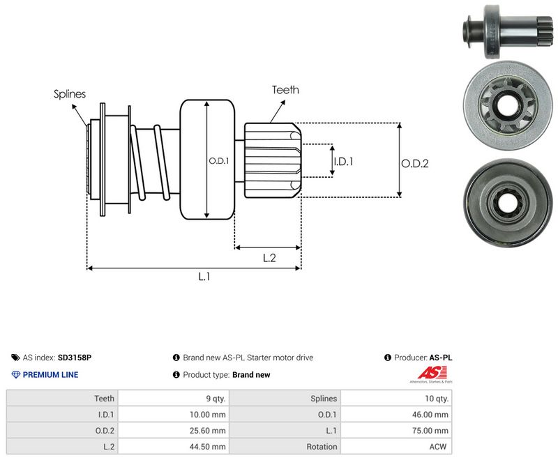 Vabajooks, starter, AS-PL SD3158P