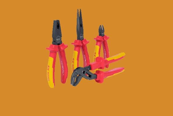 KS TOOLS 117.1100 Pliers Set
