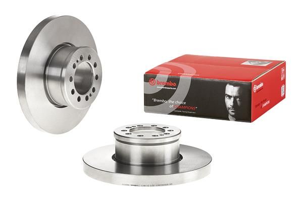 BREMBO 08.8240.10 Brake Disc