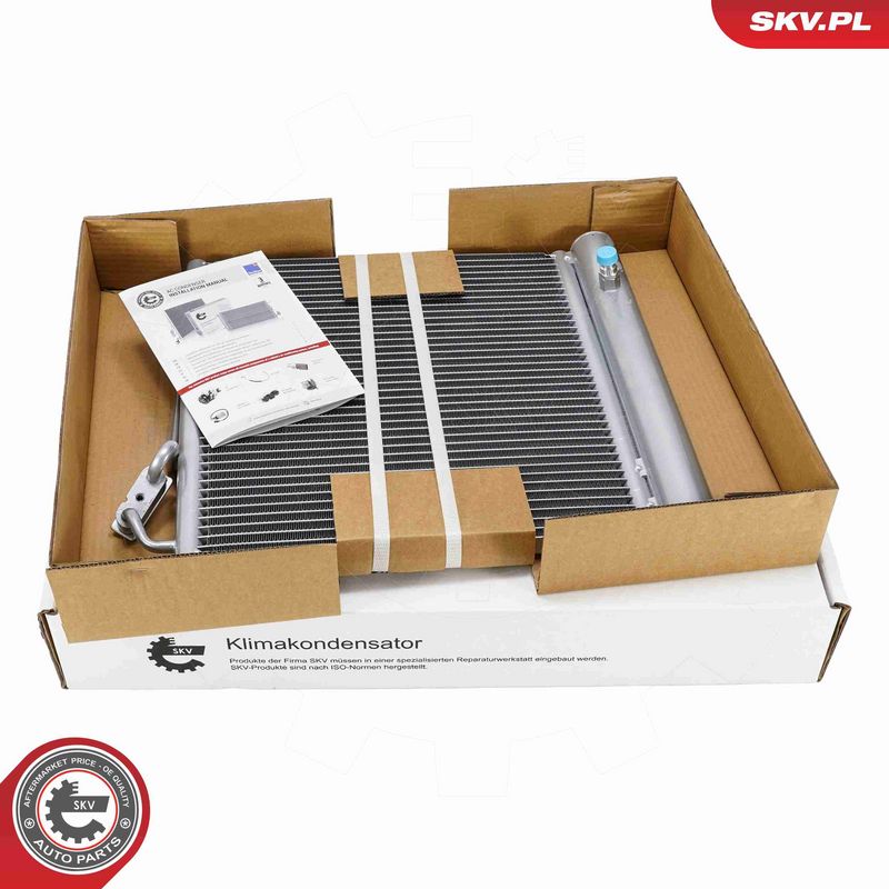 ESEN SKV 86SKV344 Condenser, air conditioning