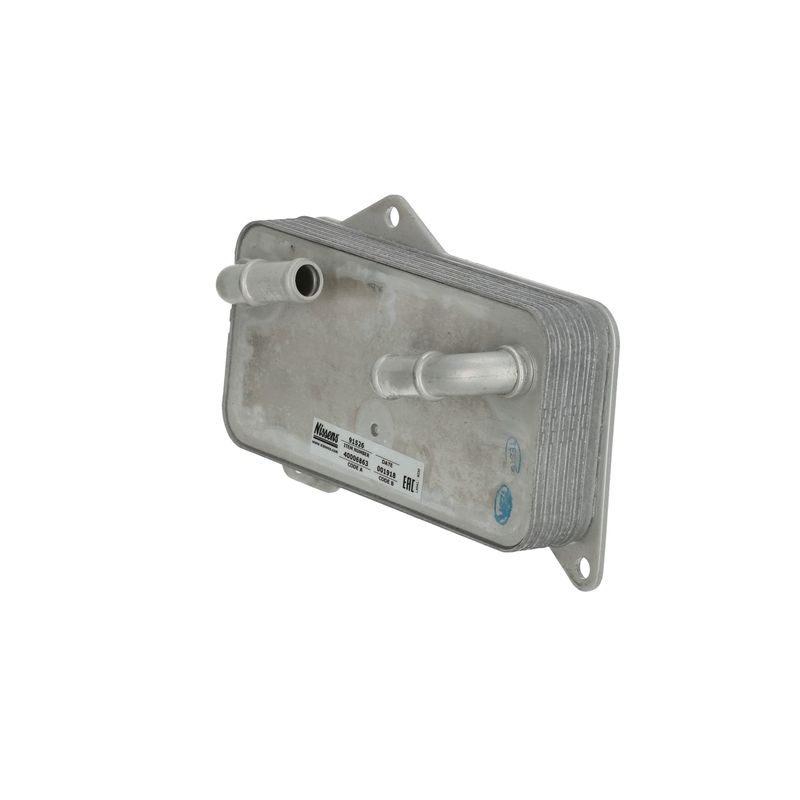 NISSENS 91526 Oil Cooler, automatic transmission