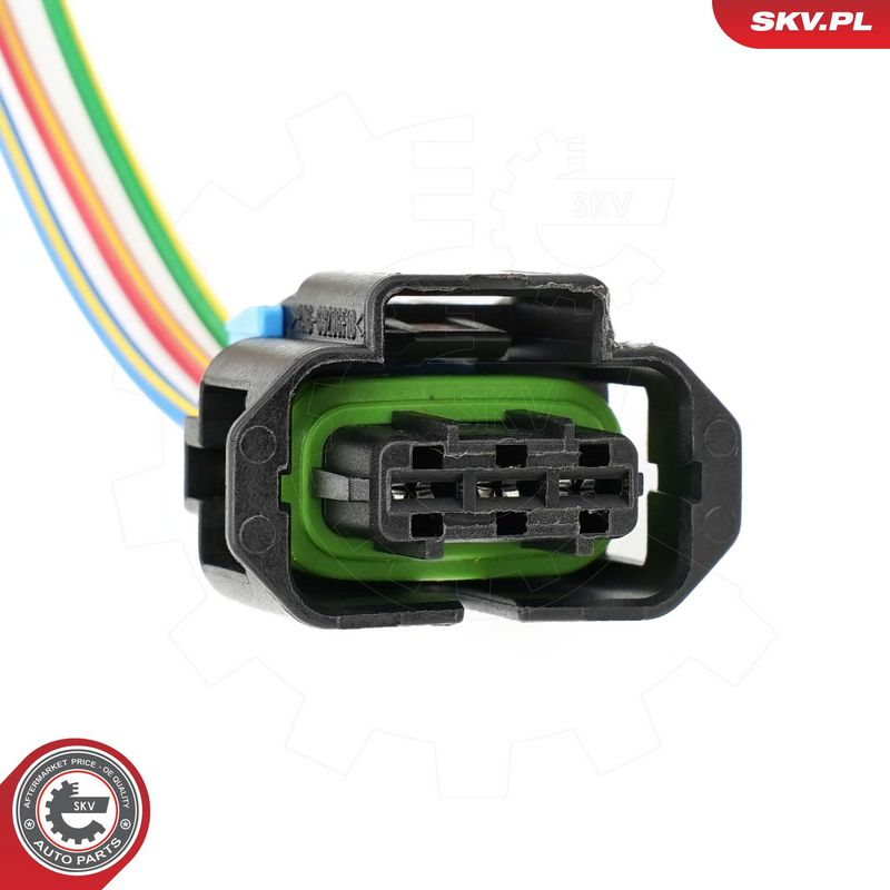 Kaabli remondikomplekt, keskne elektrisüsteem, ESEN SKV 53SKV215