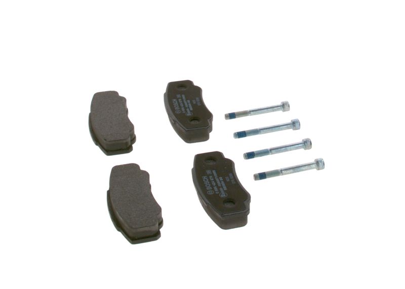 BOSCH 0 986 424 876 Комплект гальмівних накладок, дискове гальмо