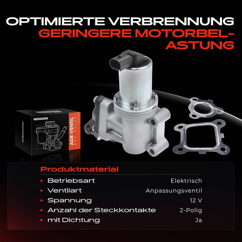 Frankberg 5481FB0011609 EGR Valve
