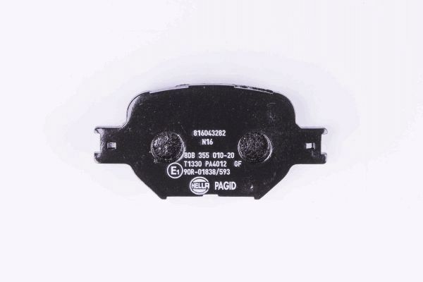 HELLA PAGID 8DB 355 010-201 Brake Pad Set, disc brake