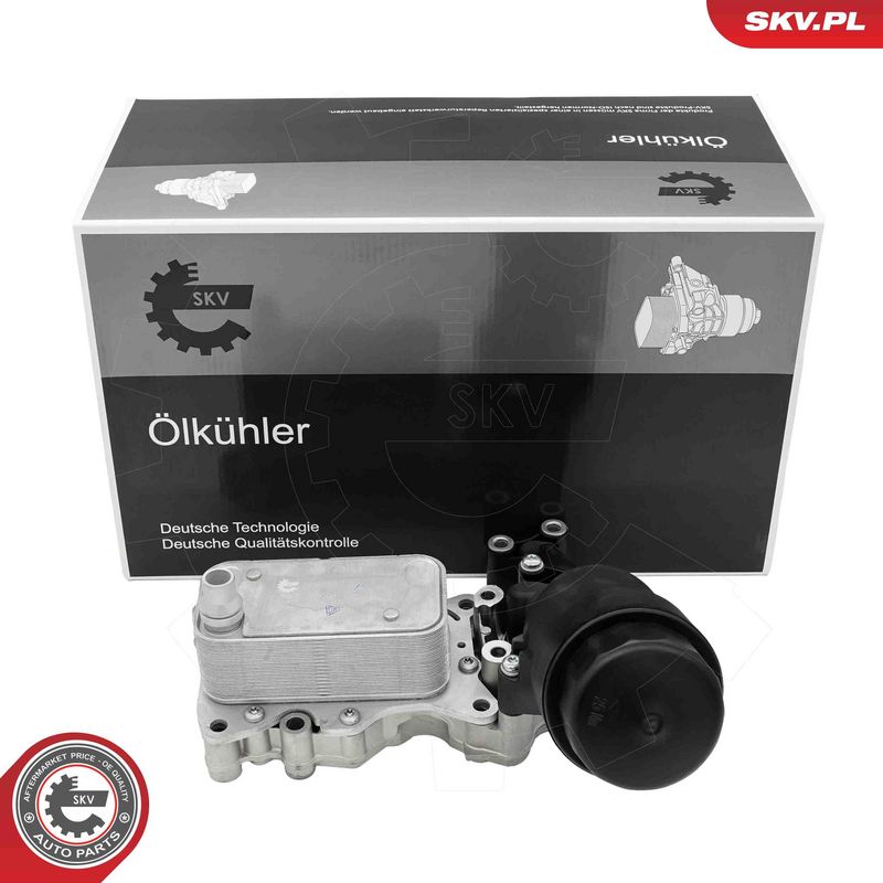 Õliradiaator, mootoriõli, ESEN SKV 31SKV490
