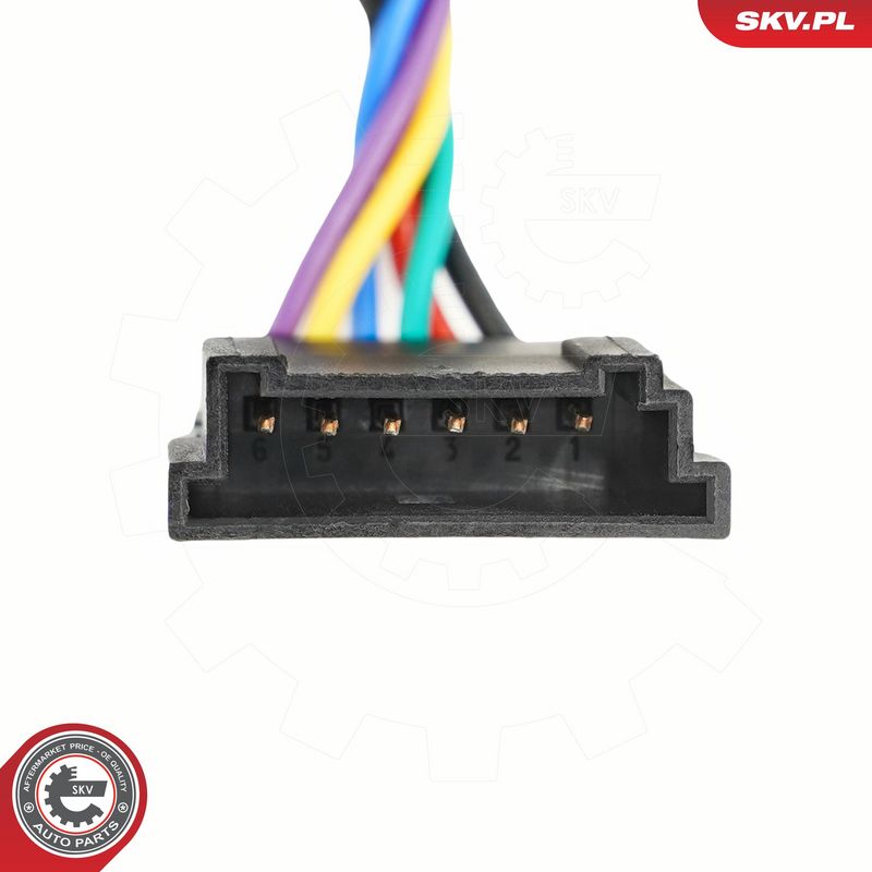 Elektrimootor, tagaluuk, ESEN SKV 52SKV975