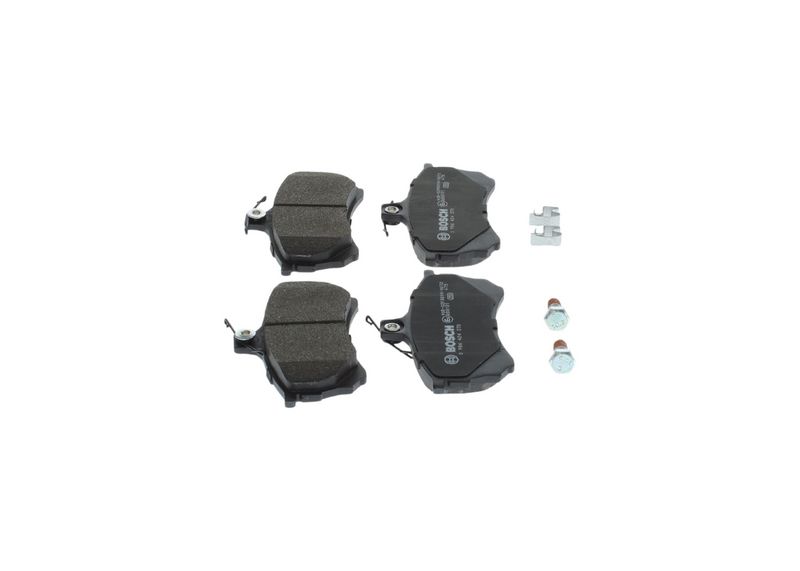 BOSCH 0 986 424 370 Brake Pad Set, disc brake