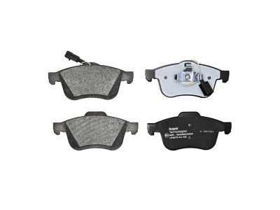 DELPHI LP3270 Brake Pad Set, disc brake