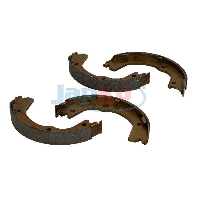 Piduriklotside komplekt, JAPKO 55S02