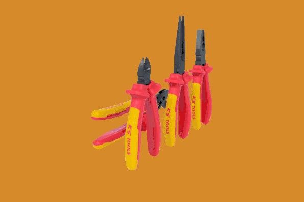 KS TOOLS 117.1100 Pliers Set