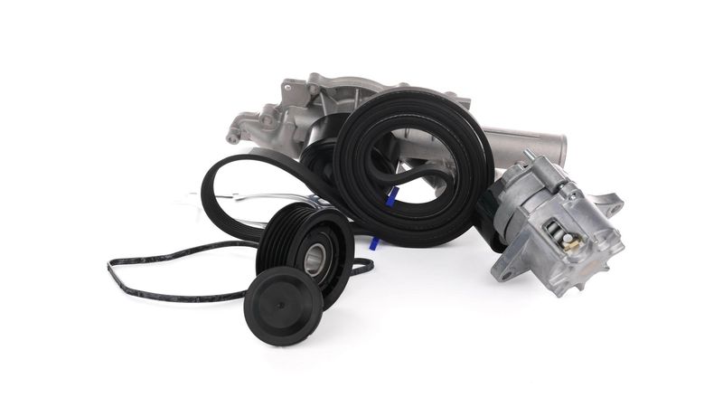 Veepump+ soonrihmakomplekt, SKF VKMC 38021