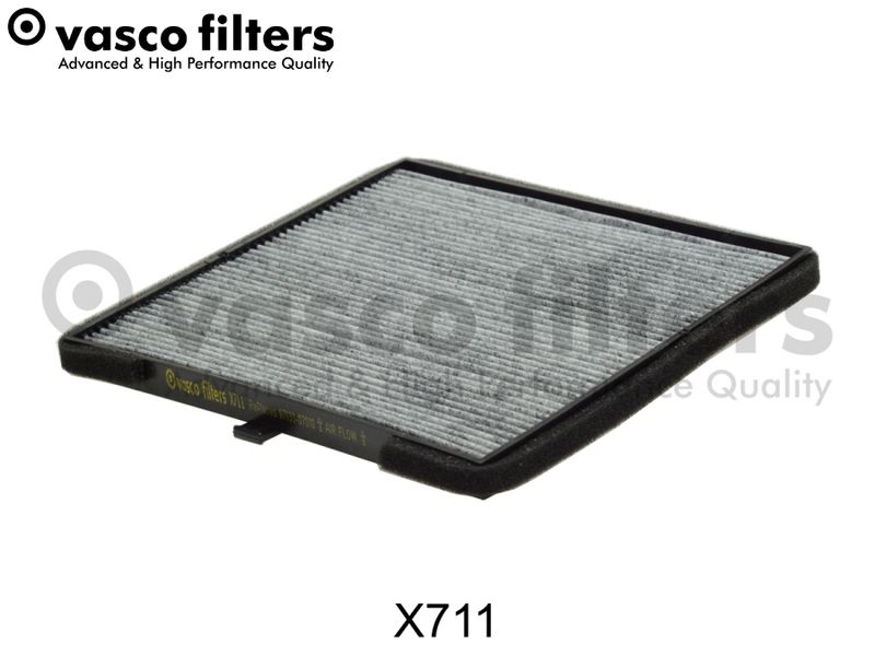 DAVID VASCO X711 Filter, cabin air