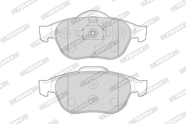 FERODO Plaquettes de frein à disque FDB1541