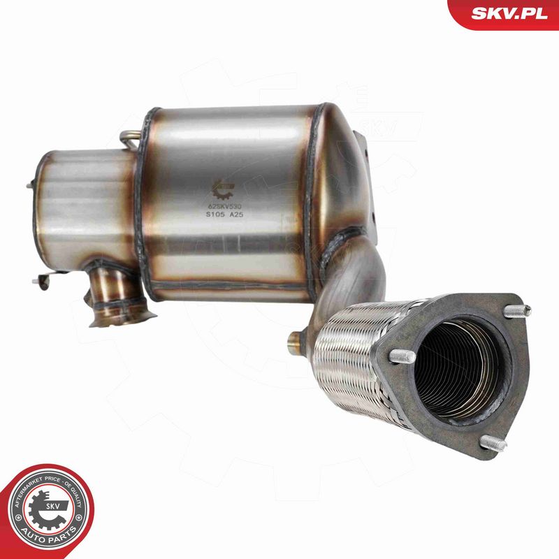 ESEN SKV 62SKV530 Soot/Particulate Filter, exhaust system