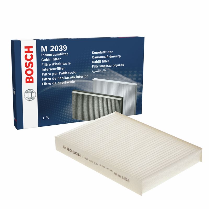 BOSCH Filtre d'habitacle 1 987 432 039