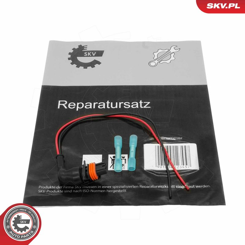 Kaabli remondikomplekt, sissepritseklapp, ESEN SKV 53SKV375