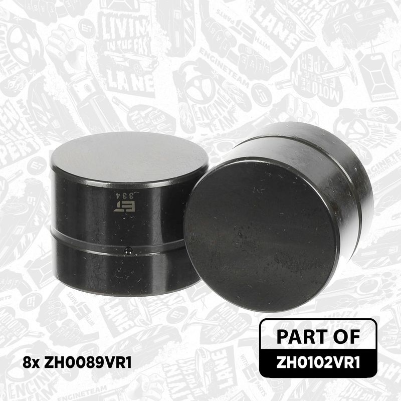 Product Image - Kleplichterset - ZH0102VR1 - ET ENGINETEAM