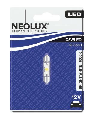 NEOLUX® Izzó, ajtó biztosító fény NF3660-01B