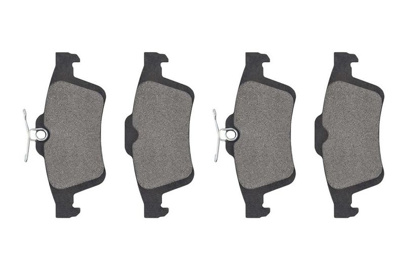 set placute frana,frana disc TOPRAN 304 883