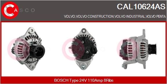 generátor CAL10624AS