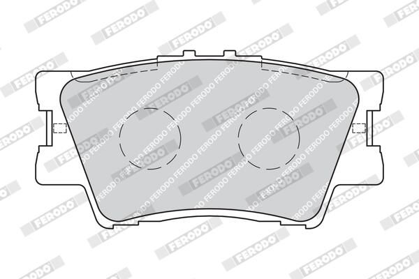 FERODO Plaquettes de frein à disque FDB1892