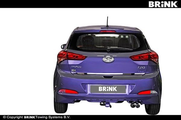 BRINK 596300 Priekabos kablys