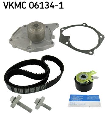 SKF Vízpumpa + fogasszíj készlet VKMC 06134-1