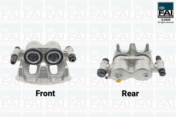 FAI AutoParts Stabdžių apkaba