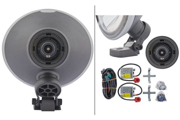HELLA 1F4007893-871 High Beam Headlight Set