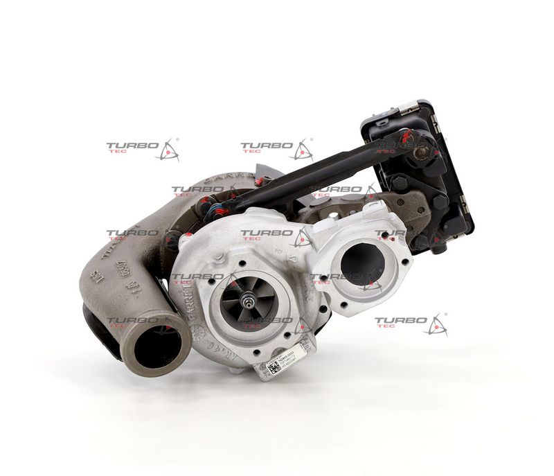 TURBO-TEC Kompresorius, įkrovimo sistema
