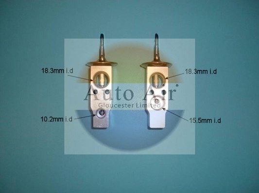 Auto Air Gloucester Expansion Valve, air conditioning 22-1015
