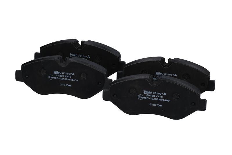 Sada brzdových destiček, kotoučová brzda 301027A