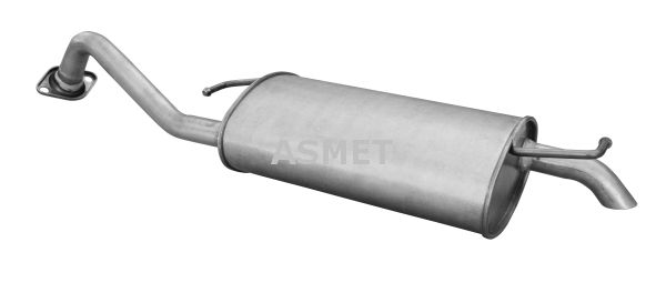 ASMET 20.039 Rear Muffler