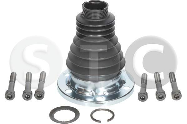 Juego de fuelles, árbol de transmisión