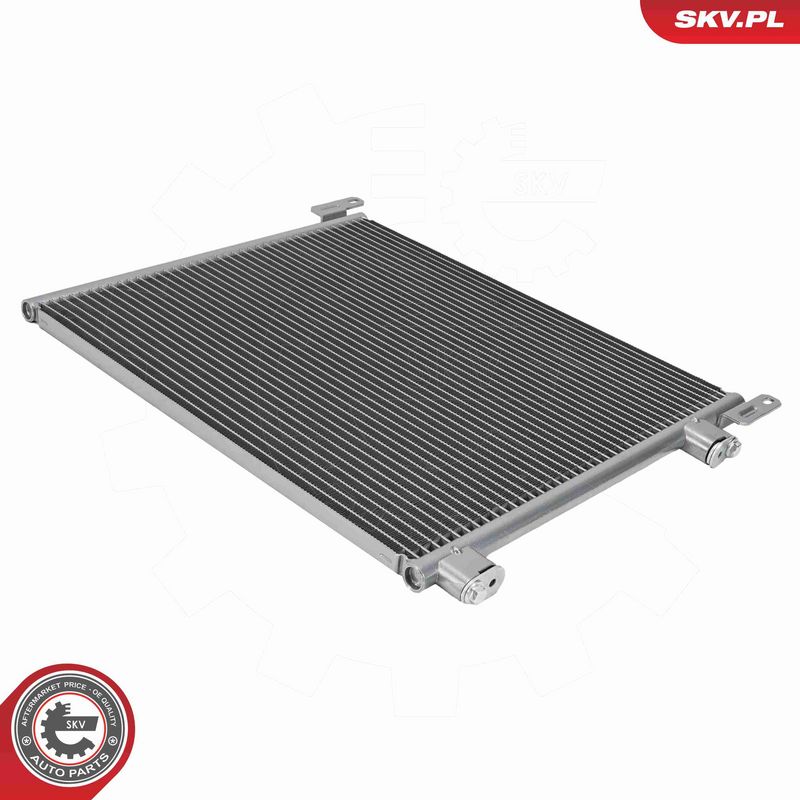 ESEN SKV 86SKV453 Condenser, air conditioning
