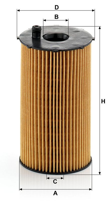 Oliefilter (met zegel) past: CITROEN C5 III, C6  JAGUAR S-TYPE II, XF I, XJ  LAND ROVER DISCOVERY III, DISCOVERY IV, RANGE ROVER SPORT I  PEUGEOT 407, 607 2.7D 06.04-