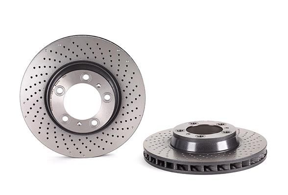BREMBO 09.C093.11 Brake Disc