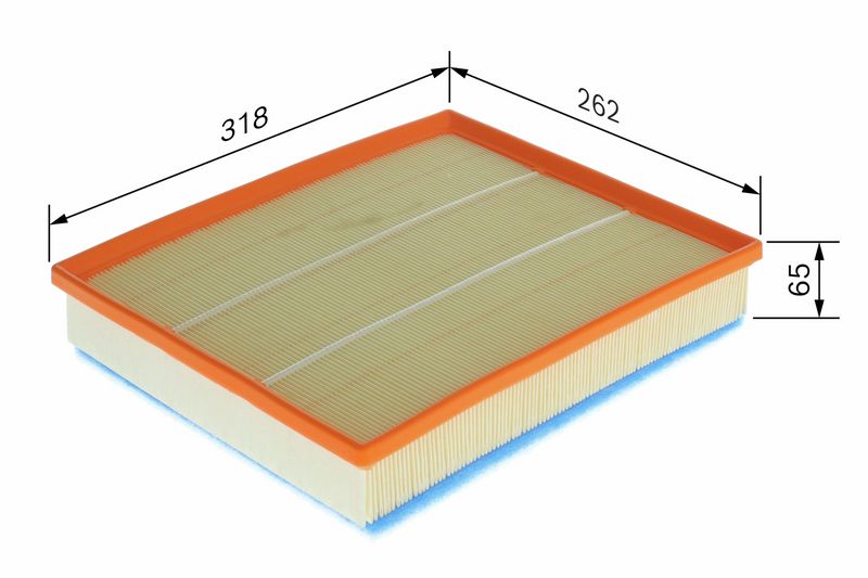 BOSCH F026400259 - Oro filtras