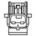 MOBILETRON AB-JP023 Sensor, wheel speed