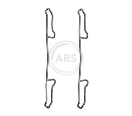 A.B.S. tartozékkészlet, tárcsafékbetét 1100Q
