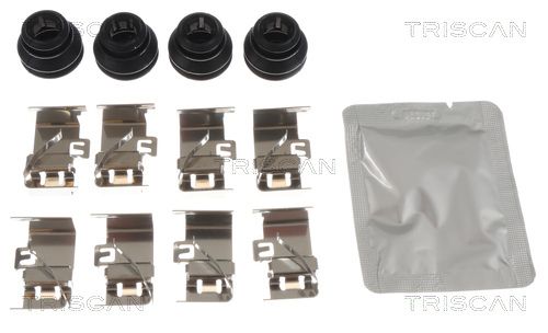 Tilbehørssæt, skivebremsebelægning