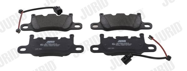 JURID 574230J Brake Pad Set, disc brake